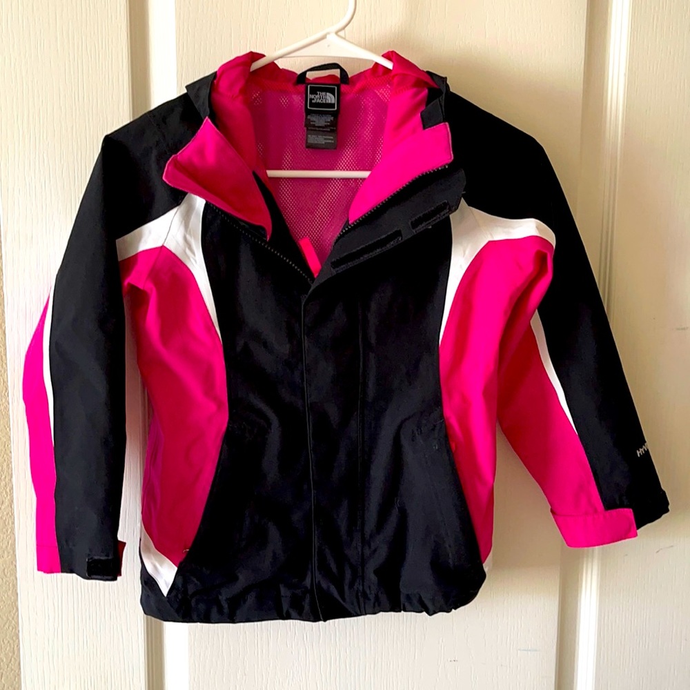Northface girls raincoat / windbreaker